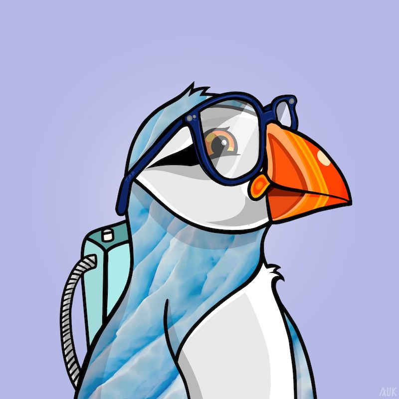 Poppin Puffins #6252